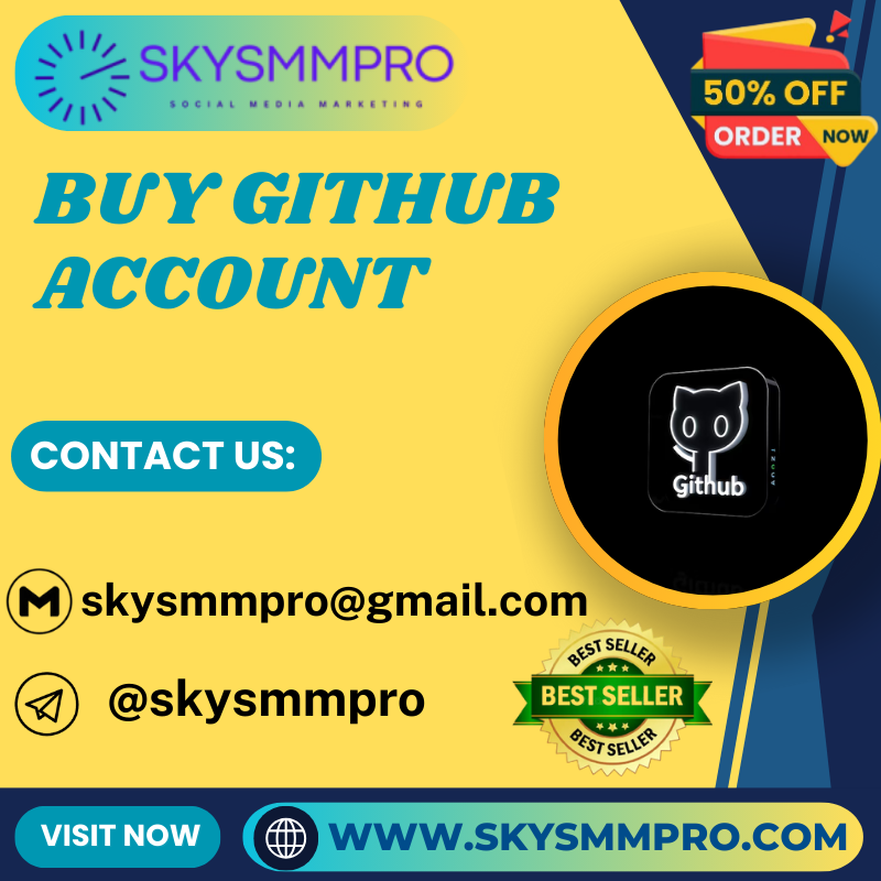 Buy GitHub Account