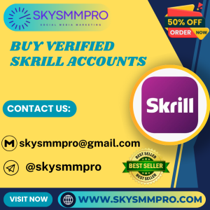 Buy Verified Skrill Accounts