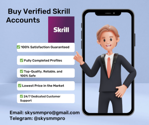 Buy Verified Skrill Accounts