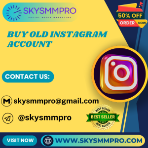 Buy old Instagram Account