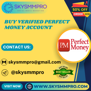 Buy verified perfect money account